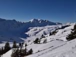 Der Blick nach Südwesten zum Falzer Kopf wird immer schöner