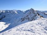 Der Blick nach Südosten auf das Grünhorn