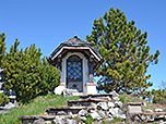 Kleine Kapelle bei der Hütte