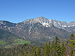 Blick zum Untersberg