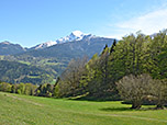 Blick zum Hohen Göll