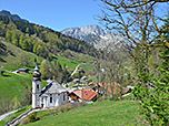 ...Richtung Maria Gern