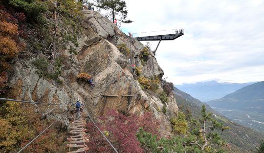 Knott Klettersteige Unterstell