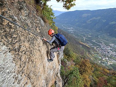 Armkraft ist gefragt und ...