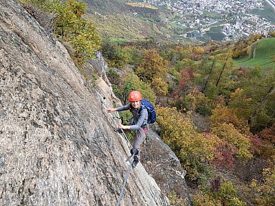 ... letztendlich sind wir froh, wieder im C Gelände weiter aufsteigen zu können.