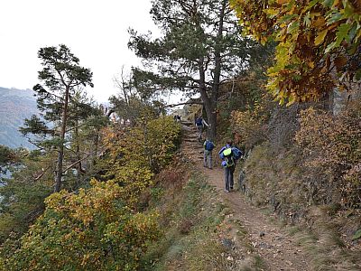 Große Höhenunterschiede muss man hier nicht mehr bewältigen