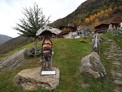 Der Blick zurück zum Linthof