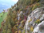 ... und von der Aussichtsplattform zurück zum Unterstell Hof