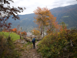 Herbststimmung über dem Etschtal