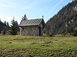 Kapelle beim Höhlensteinhaus