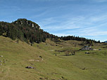 Blick zurück zum Höhlensteinhaus...