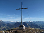 Gipfelkreuz am Köglhörndl