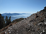 Im südlichen Eisacktal ist es diesig