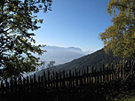 Blick zum Schlern