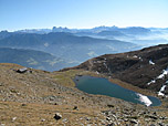 Radlseehütte und Radlsee