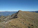 Blick zurück zum Hundskopf