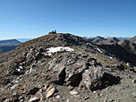 Der höchste Punkt der Königsangerspitze