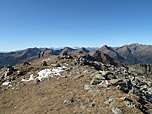 Blick auf die Sarntaler Bergwelt