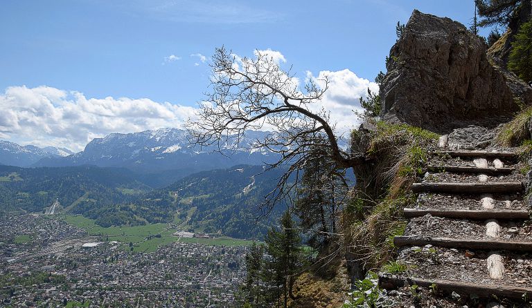 Königsstand (1453 m) über die St. Martinshütte