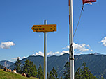 Wir schlagen den Weg Richtung Koflerjoch ein...