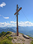 Gipfelkreuz am Koflerjoch