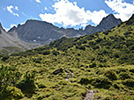 Schneekarlespitze und Parzinnspitze