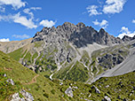 Blick zur Schlenkerspitze