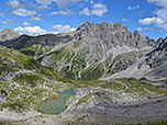 Parzinnsee mit Schlenkerspitze