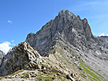 Blick zur Parzinnspitze