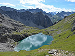 Herrlicher Blick auf den Gufelsee