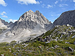 Kühe vor der Dremelspitze