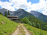 ...zum Hasentalalm-Niederleger