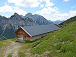 ...erreichen wir den Hasentalalm-Mitterleger