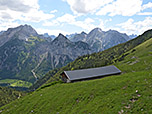 ...zum Hasentalalm-Hochleger