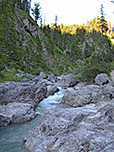 Der rauschende Plumsbach