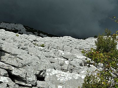 Das Wetter schlägt um