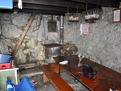 Der Innenraum und ...