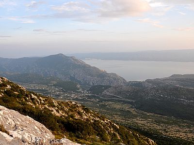 Der Ausblick Richtung Gata
