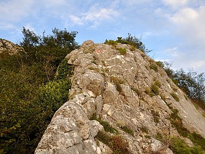 Ein kleines Kletterstück