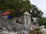 Nach dem Unwetter verlassen wir wieder die Hütte