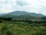 Der Blick nach Süden auf den Kula