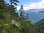 Wunderschön zeigt sich der Große Waxenstein