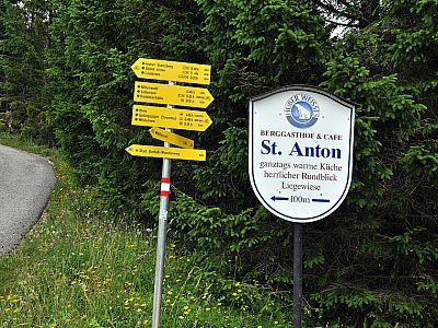 Die erste Raststation ist nicht mehr weit