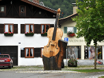 Mittenwald ist bekannt für die Herstellung von Geigen 