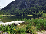 Nach einer Rast am Ferchensee...