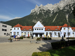 ... Bahnhof Mittenwald