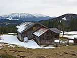 Bubenaualm und Kaisergebirge