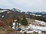 Blick zum Spitzstein