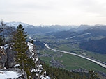 Blick auf das südliche Inntal