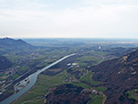 Blick auf das nördliche Inntal